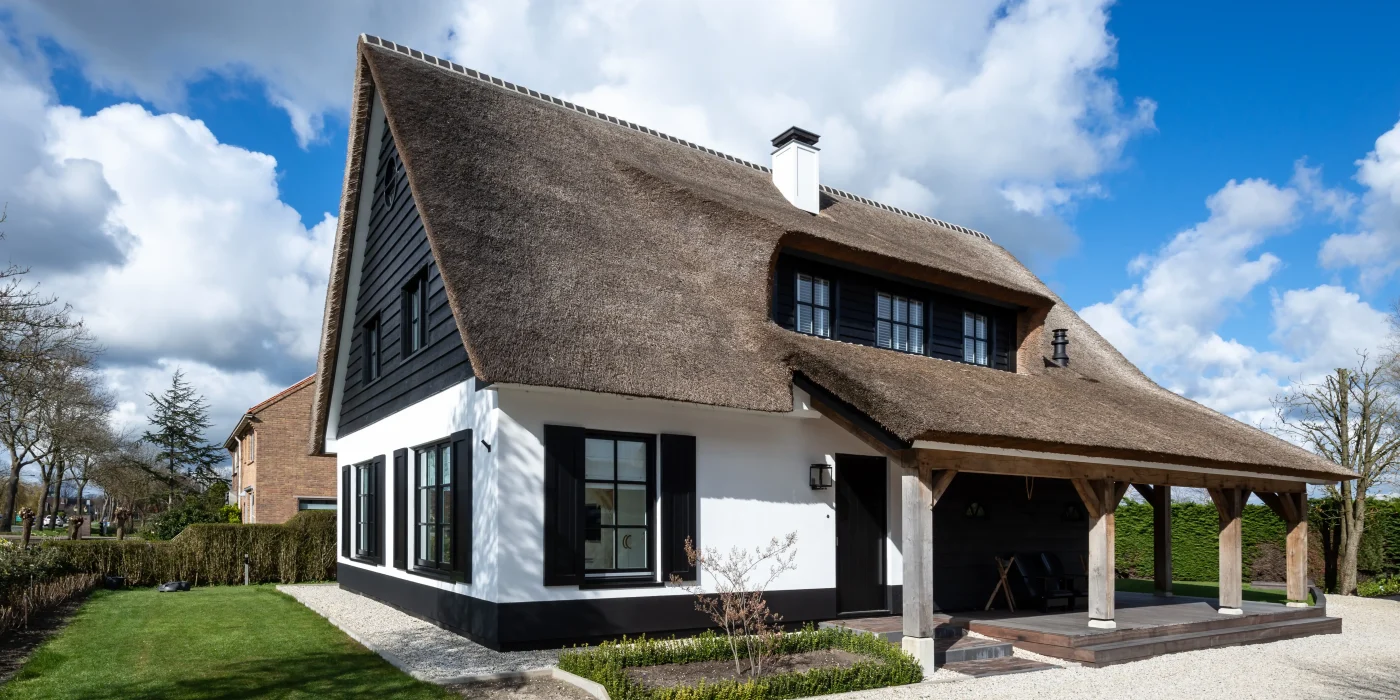 Vrijstaande woning uitgevoerd door R&H Beers