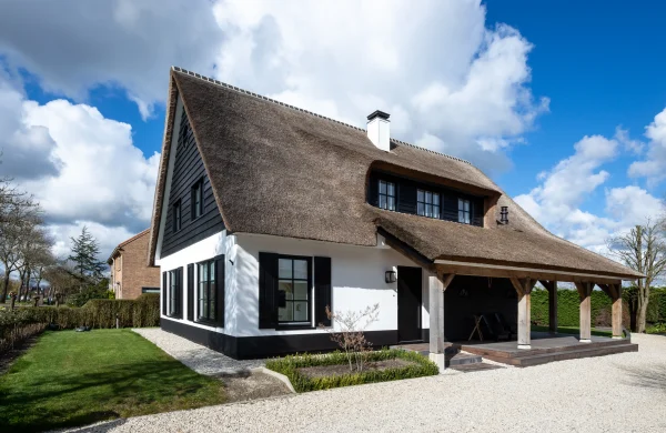 Vrijstaande woning uitgevoerd door R&H Beers